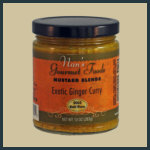 Nan's Exotic Ginger Curry Mustard Blend